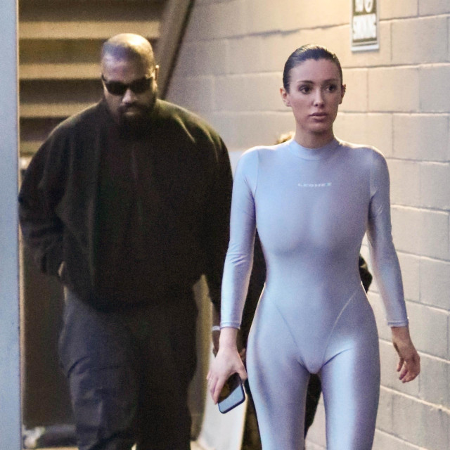 Kanye West i Bianca Censori
