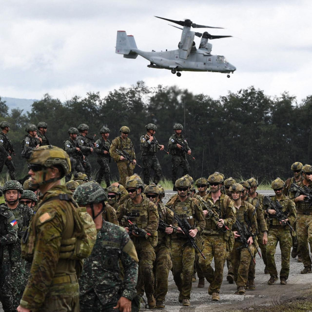 Zajednička vojna vježba Australaca, Filipinaca i Amerikanaca
