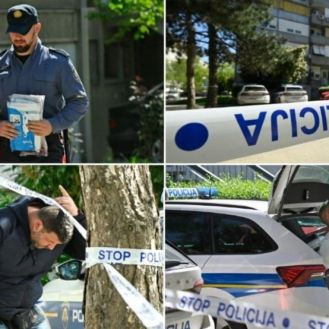 Lokacija na Srednjacima na kojoj je pronađena mrtva žena