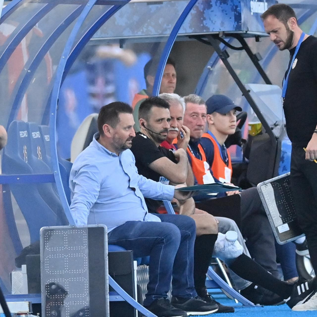 Zagreb, 070424.
Stadion Maksimir.
SuperSport HNL, 29.kolo, seniori, utakmica: GNK Dinamo - NK Istra 1961.
Na fotografiji: Igor Pajac.