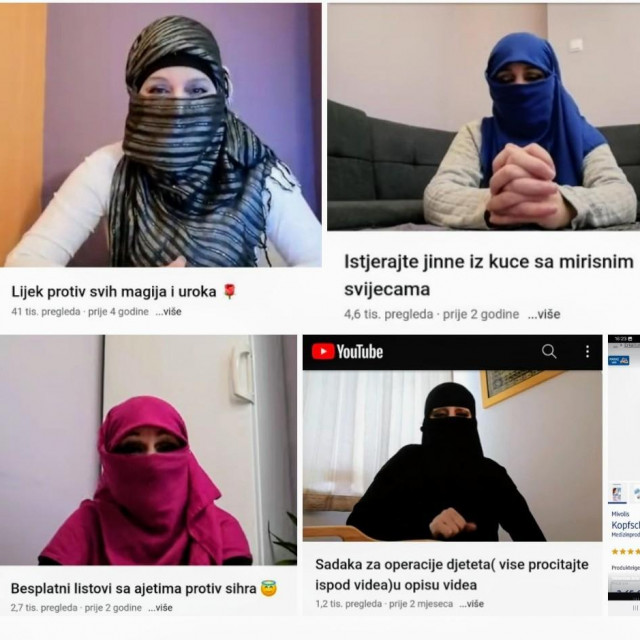 Osumnjičena podučava na svom YouTube kanalu 