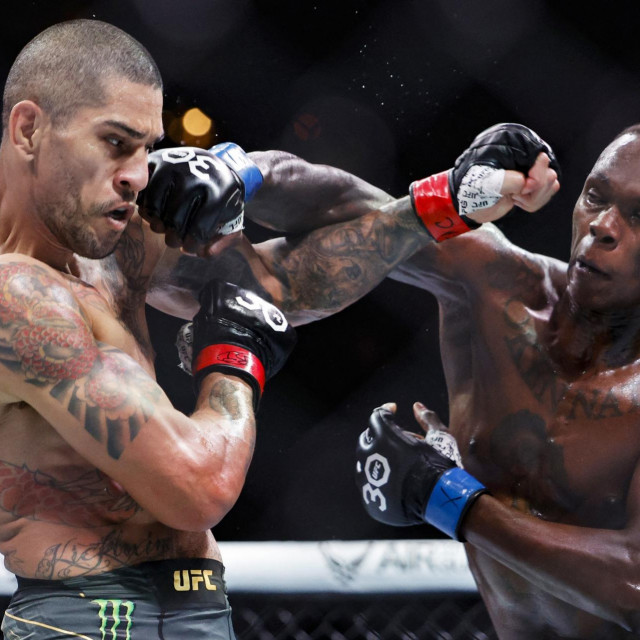  Alex Pereira vs. Israel Adesanya 