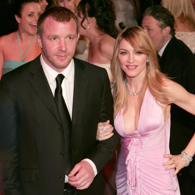 Guy Ritchie i Madonna