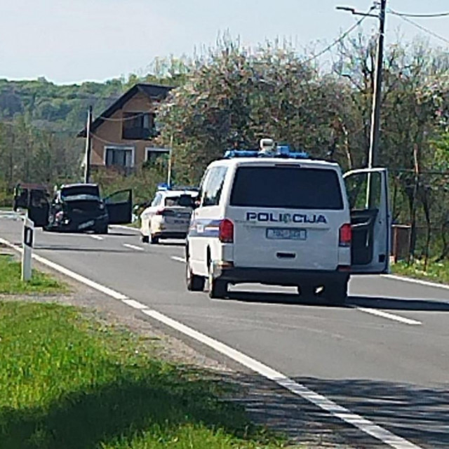 Prometna nesreća u Gornjem Viduševcu
