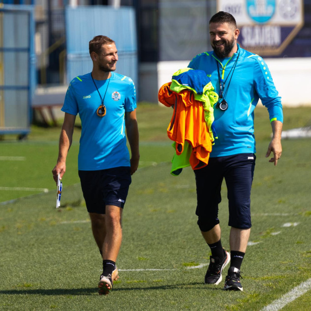 Mario Gregurina i Ivan Radeljić