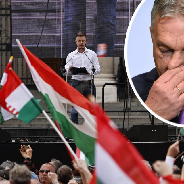 Péter Magyar i Viktor Orban