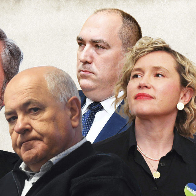 Na fotografiji (s lijeva na desno): dr. Ivan Bekavac dr. Damir Biloglav, Tomislav Dulibić, dr. Ivana Kekin i dr. Mišo Krstičević

 