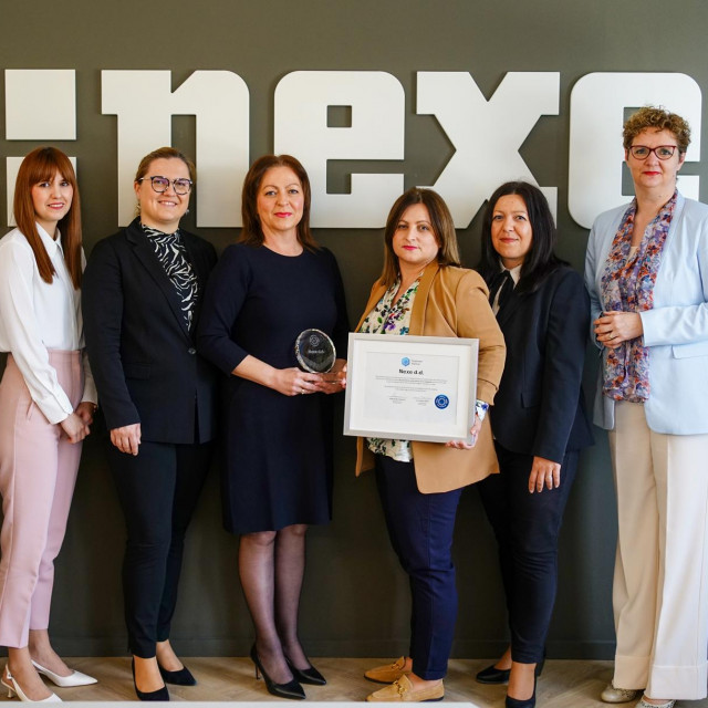 NEXE dodjela priznanja Poslodavac Partner