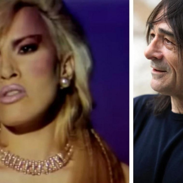 Slađana Milošević, Dado Topić