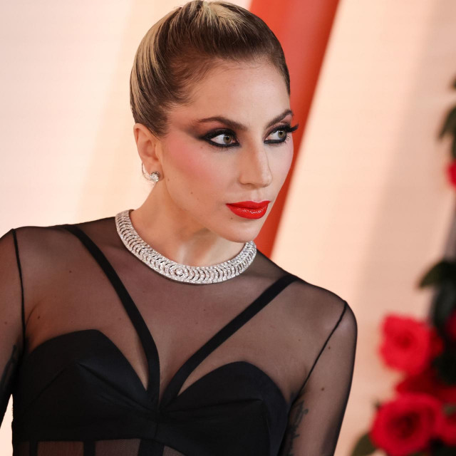 Mandatory Credit: Photo by John Salangsang/Shutterstock (13814866fl)
Lady Gaga
95th Annual Academy Awards, Arrivals, Los Angeles, California, USA - 12 Mar 2023