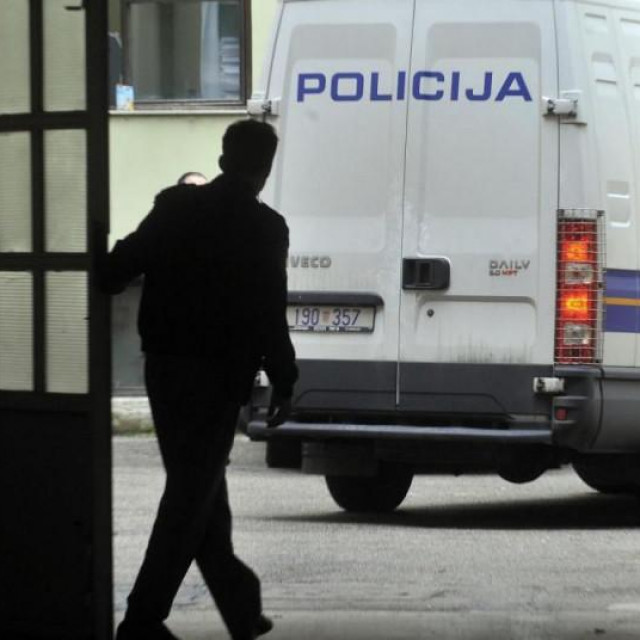 Privođenje, ilustrativna fotografija