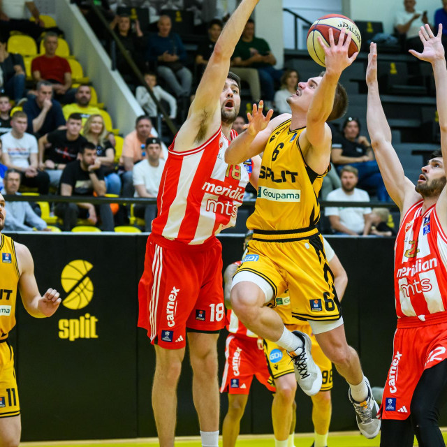 Crvena zvezda i Partizan dominiraju ligom