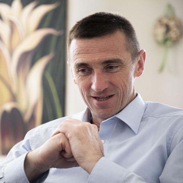 Predsjednik stranke Domovinski pokret Ivan Penava