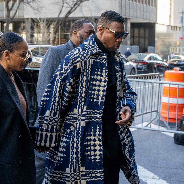 Jonathan Majors s djevojkom Meagan Good