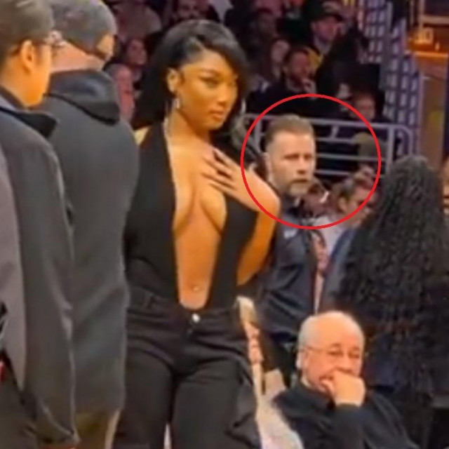 Meghan Thee Stallion pojavila se na košarkaškoj utakmici