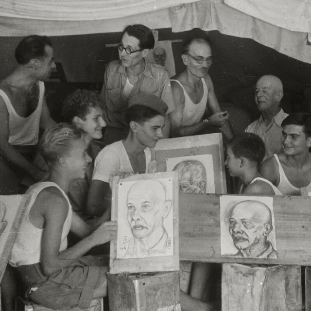 Scena iz filma ‘El Shatt - Nacrt za utopiju‘