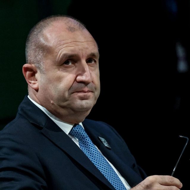 Bugarski predsjednik Rumen Radev
