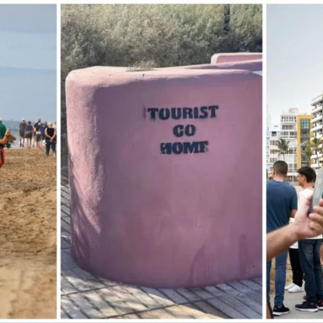 Turisti na Kanarskom otočju