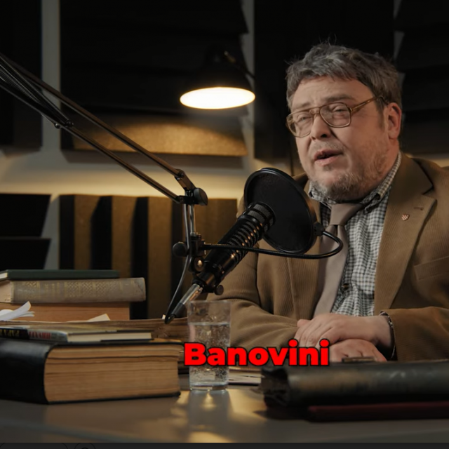 Scena iz spota Predraga Ličine