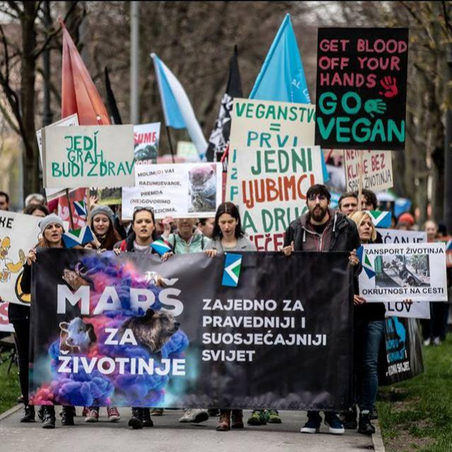 Marš za životinje