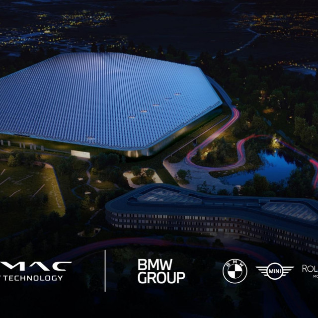 BMW-Mate Rimac