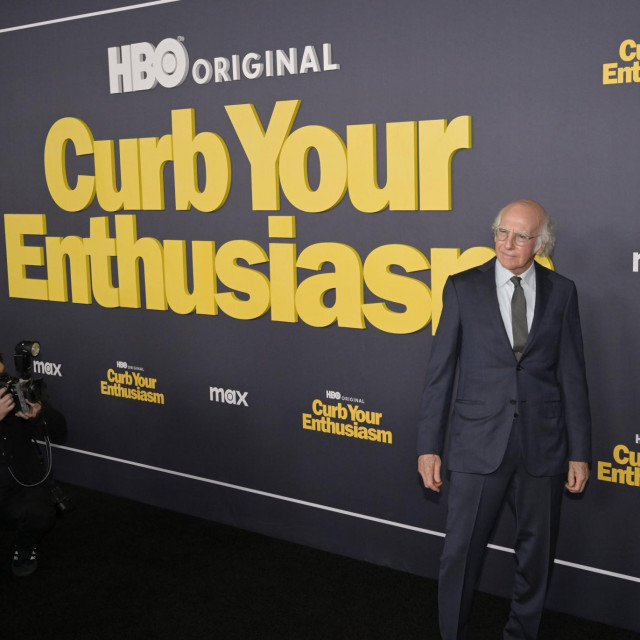  Larry David na premijeri serije ”Bez oduševljenja, molim!”