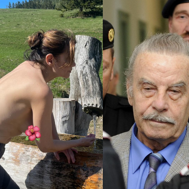 Astrid Wagner i Josef Fritzl