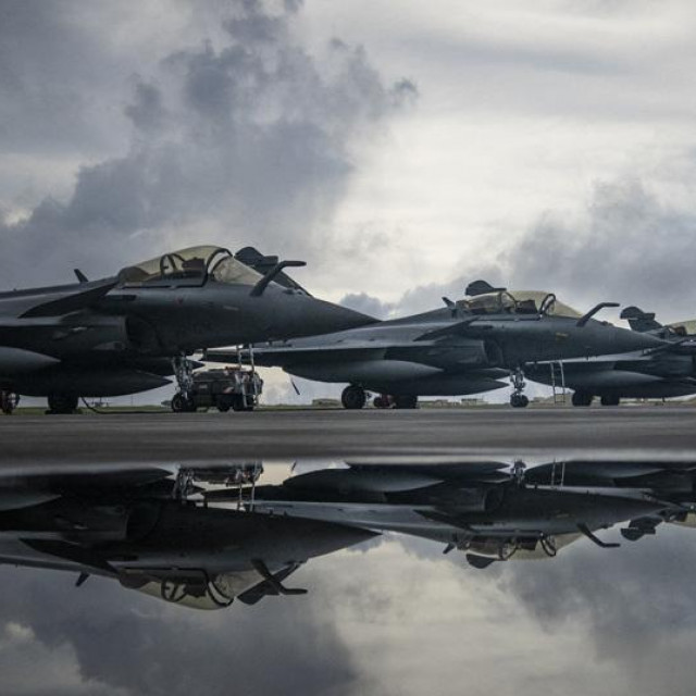 Borbeni avioni Dassault Rafale