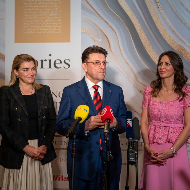 Nikolina Brnjac, Luka Burilović i Andreja Vukojević