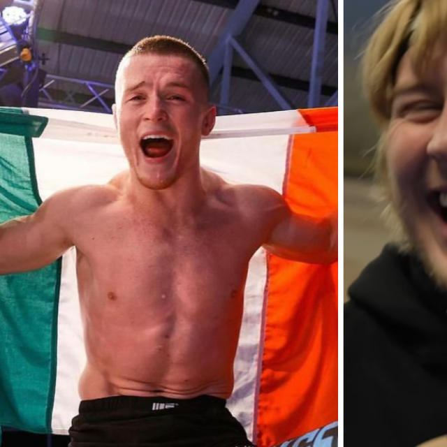Paul Hughes (lijevo) | Paddy Pimblett (desno)