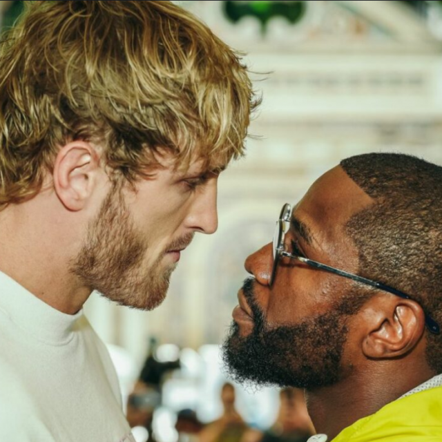Logan Paul i Floyd Mayweather