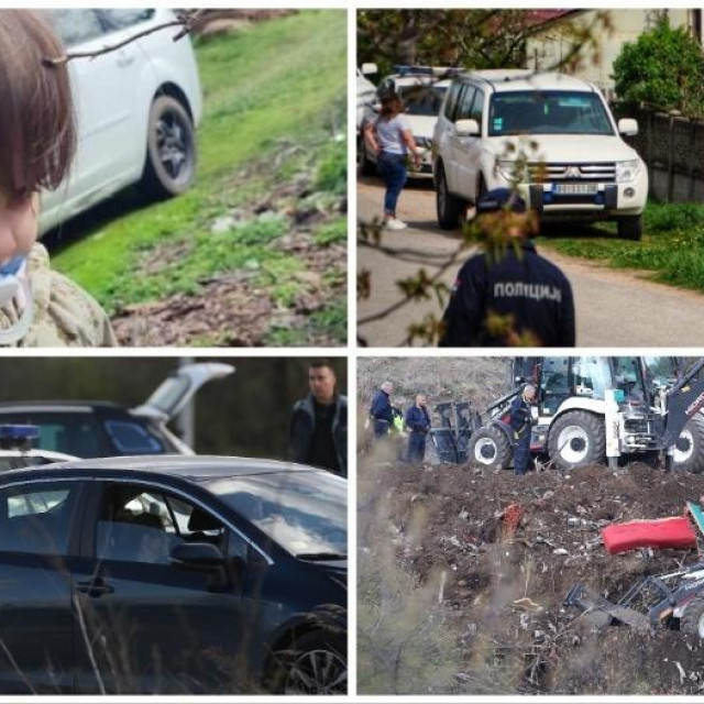 Potraga za tijelom male Danke traje peti dan