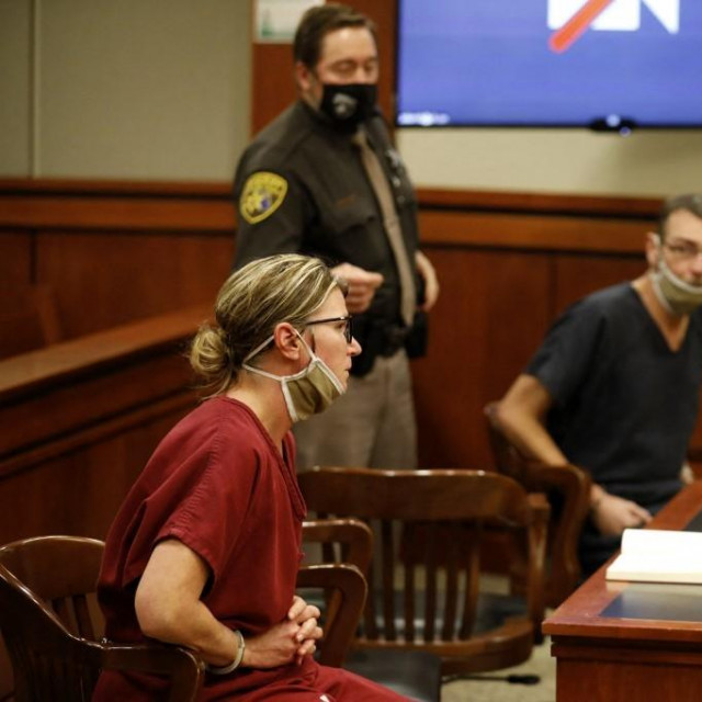 Jennifer i James Crumbley