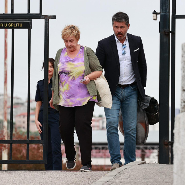 Maja Šupe i odvjetnik Krešimir Škarica