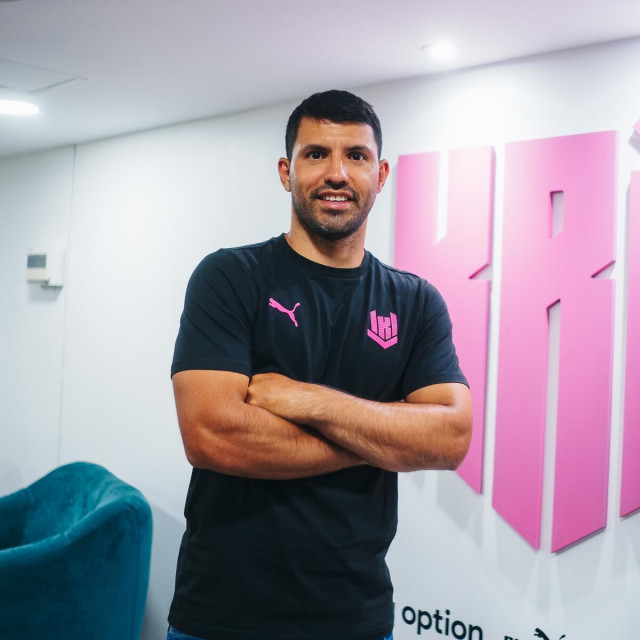 Sergio Agüero je 2020. godine osnovao KRÜ Esports