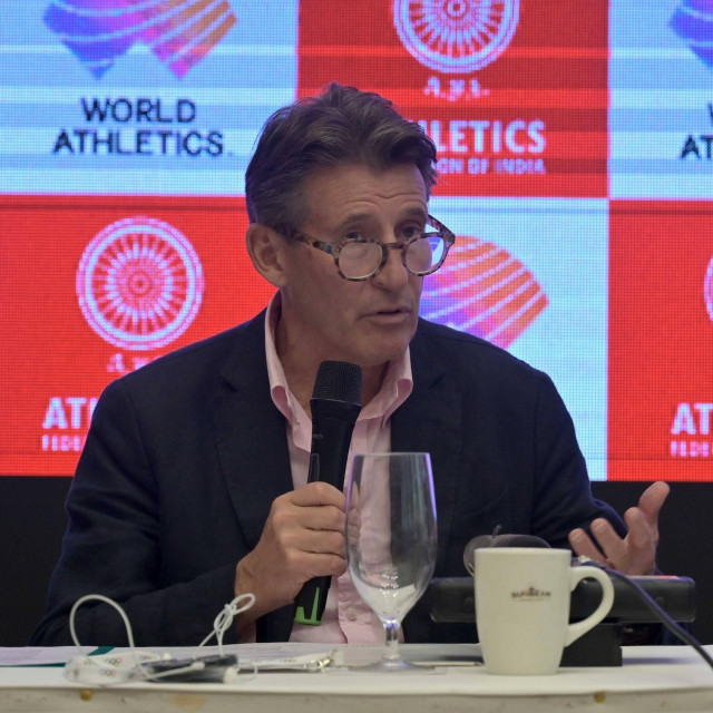 Sebastian Coe