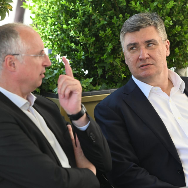 Ivica Puljak i Zoran Milanović