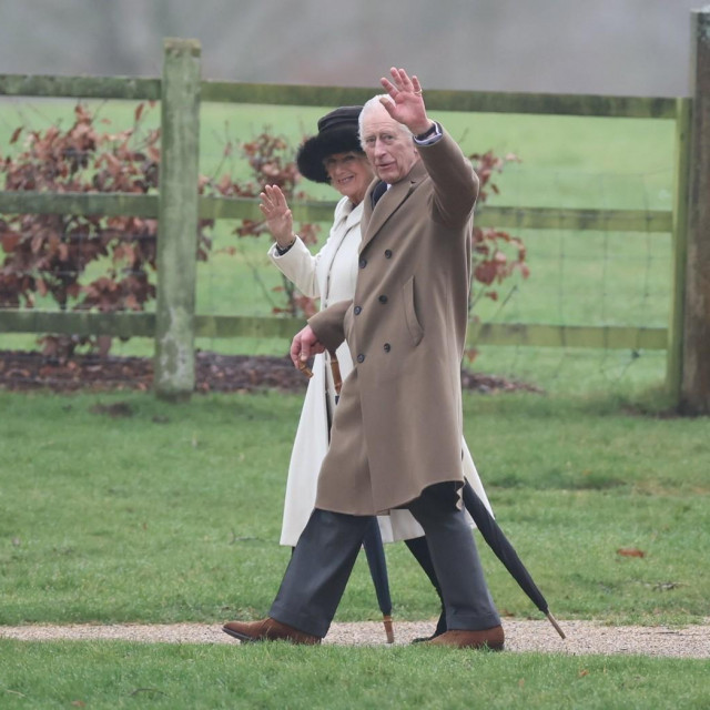 Kralj Charles i kraljica Camilla