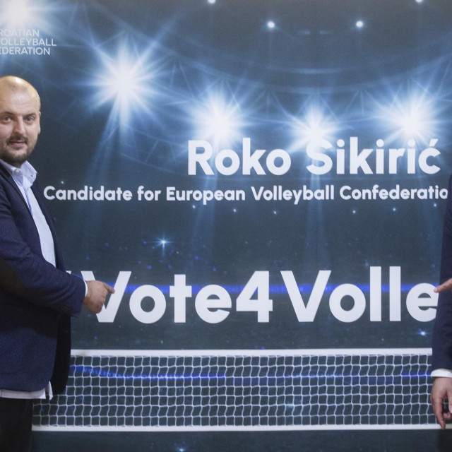 Na fotografiji: Frane Žanić, Roko Sikirić
 
