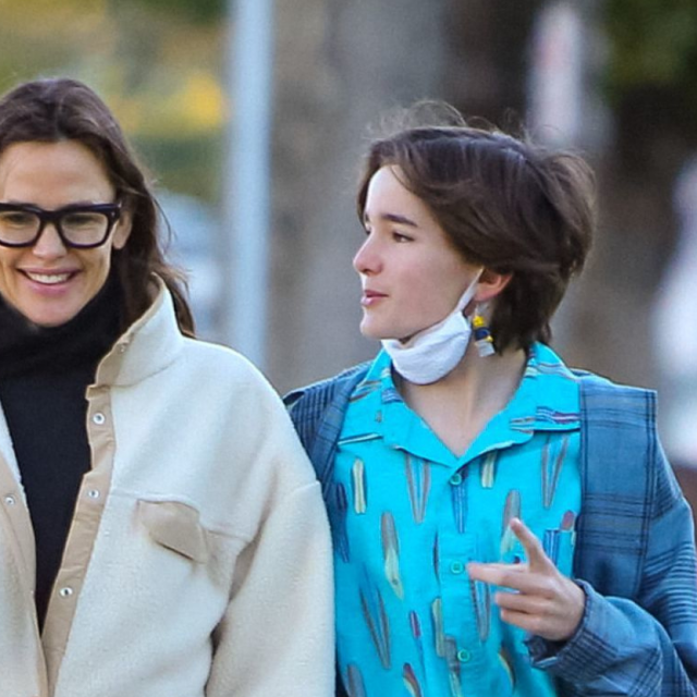Serphina Affleck i Jennifer Garner