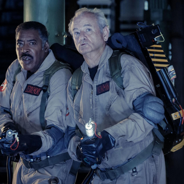 Bill Murray i Ernie Hudson, Ghostbusters: Ledena prijetnja, Gil Kenan