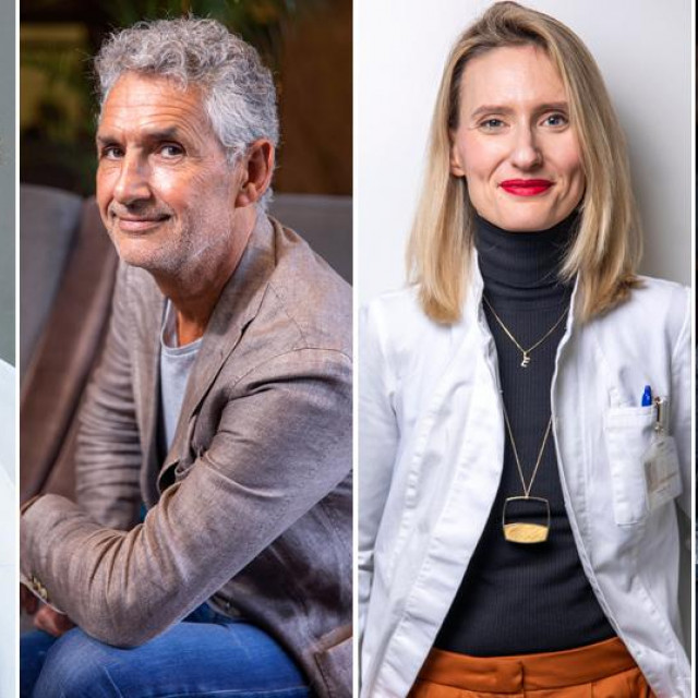 Valter Longo, Tim Spector, Marina MiočTatjana Škarić-Jurić