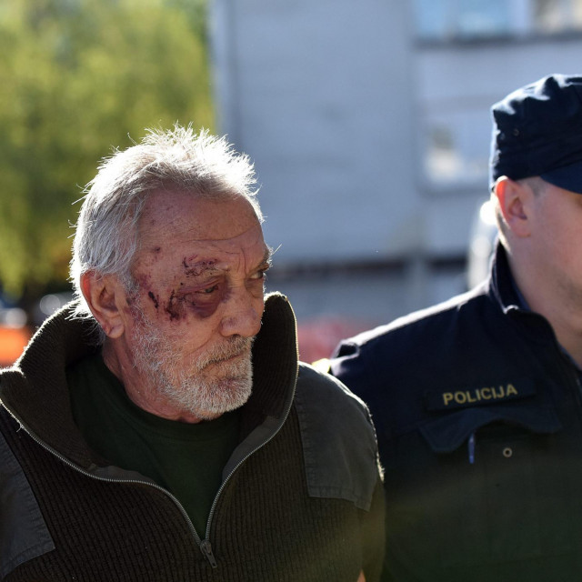 Privođenje Ivice Pavlačića