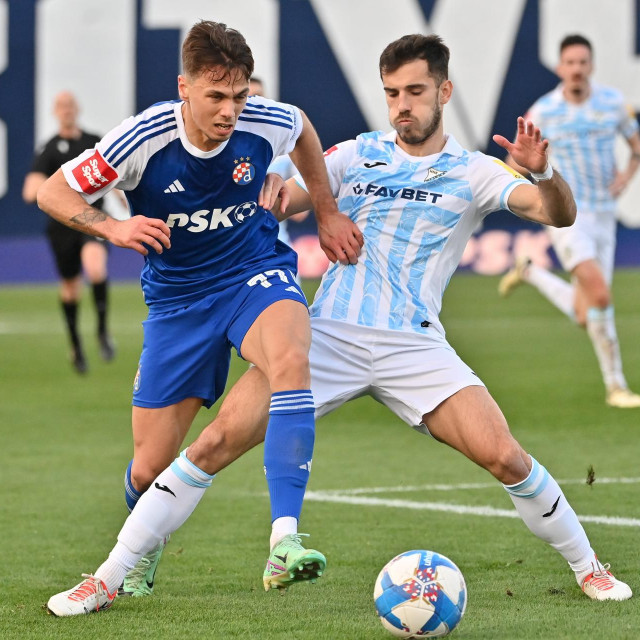 Dinamo i Rijeka će se boriti za naslov
 