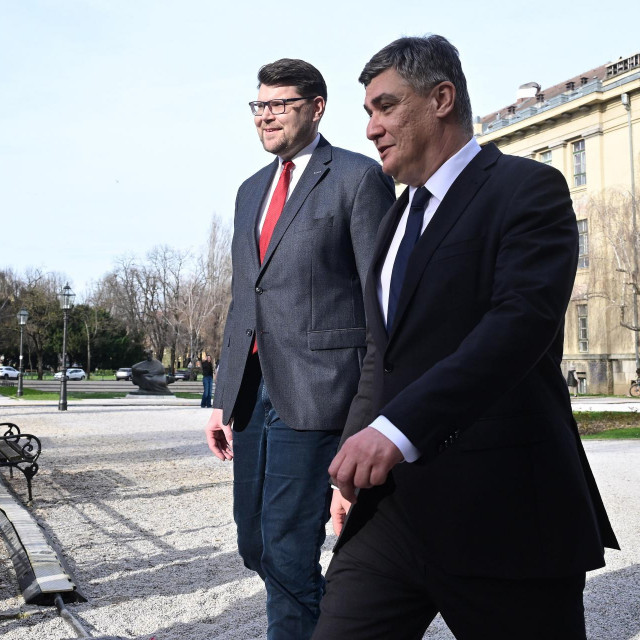 Zoran Milanović i Peđa Grbin 