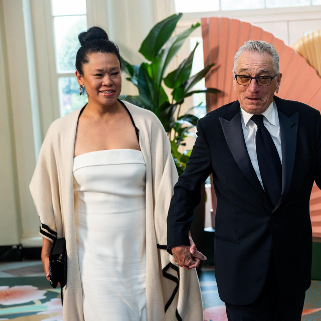 Robert De Niro i Tiffany Chen