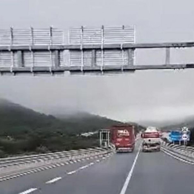 Prizor s Jadranske magistrale