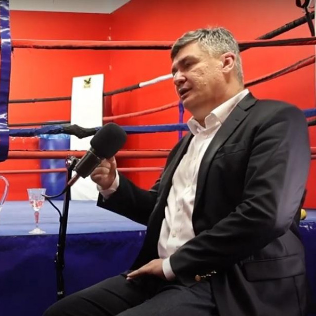 Željko Mavrović i Zoran Milanović