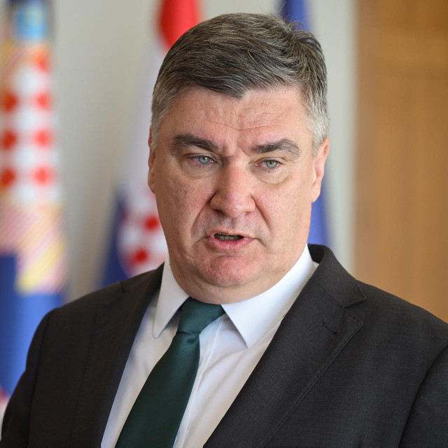 Predsjednik Republike Zoran Milanović 