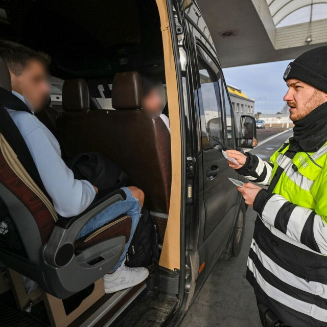 Slovačka policija, ilustrativna fotografija